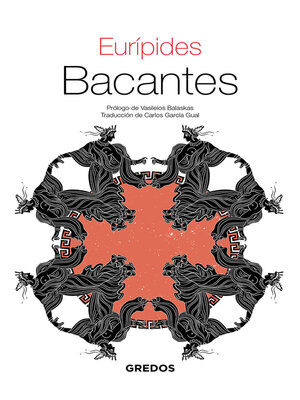 cover image of Bacantes